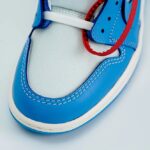 Giày AIR JORDAN 1 OFF-WHITE BLUE “UNC” UNIVERSITY BLUE Like Auth 2