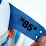 Giày AIR JORDAN 1 OFF-WHITE BLUE “UNC” UNIVERSITY BLUE Like Auth 7