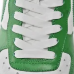 Giày Louis Vuitton x Nike Air Force 1 White Green Like Auth (13)