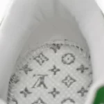 Giày Louis Vuitton x Nike Air Force 1 White Green Like Auth (5)