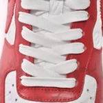 Giày Louis Vuitton x Nike Air Force 1 White Red Like Auth (12)