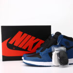 Giày Nike AIR JORDAN 1 RETRO HIGH OG DARK MARINA BLUE 2.0 5