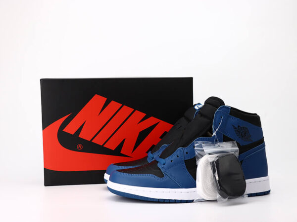 Giày Nike AIR JORDAN 1 RETRO HIGH OG DARK MARINA BLUE 2.0 5