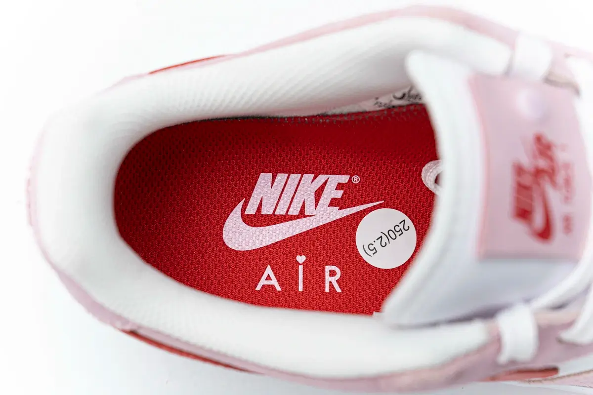 Giày Nike Air Force 1 07 QS Valentine's Day Love Letter Like Auth (13)