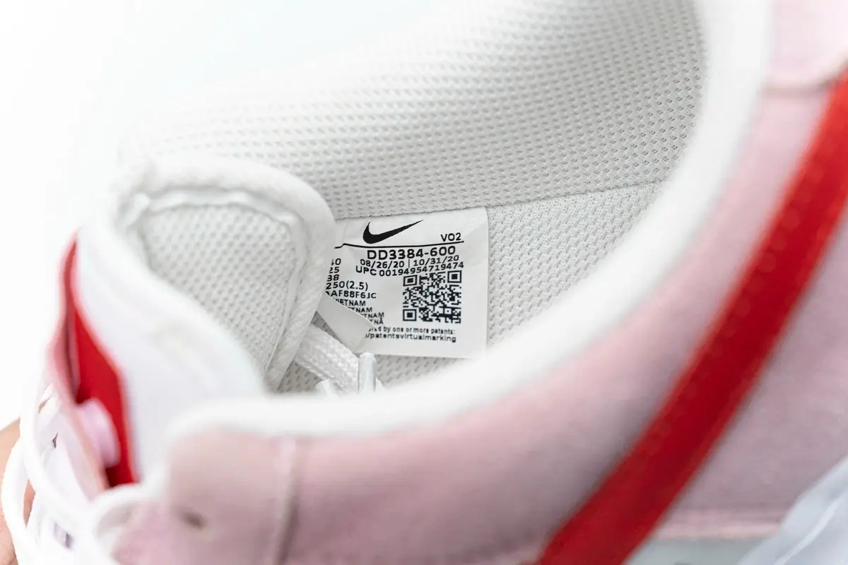 Giày Nike Air Force 1 07 QS Valentine's Day Love Letter Like Auth (15)