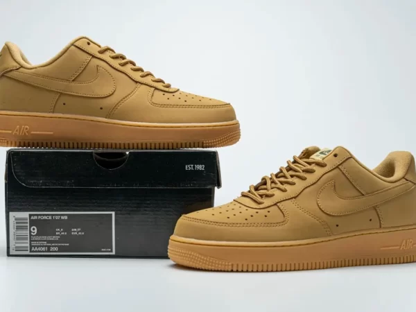 Giày Nike Air Force 1 Low Flax Like Auth (1)