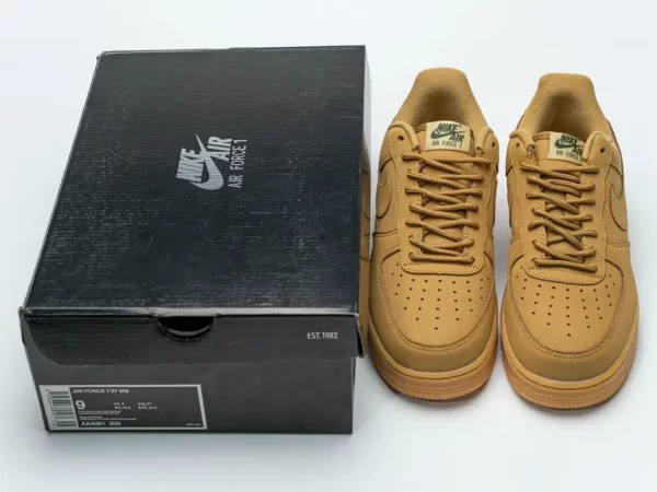 Giày Nike Air Force 1 Low Flax Like Auth (17)