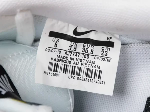 Giày Nike Air Force 1 Low Utility White Black Like Auth (15)