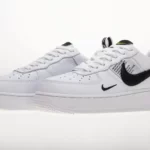 Giày Nike Air Force 1 Low Utility White Black Like Auth (2)
