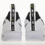 Giày Nike Air Force 1 Low Utility White Black Like Auth (3)