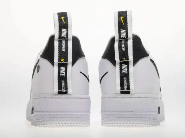 Giày Nike Air Force 1 Low Utility White Black Like Auth (3)