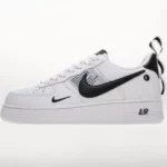 Giày Nike Air Force 1 Low Utility White Black Like Auth (4)