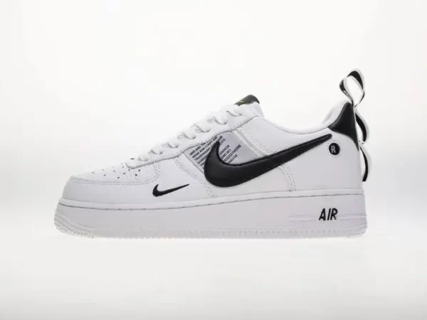 Giày Nike Air Force 1 Low Utility White Black Like Auth (4)