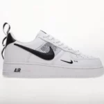 Giày Nike Air Force 1 Low Utility White Black Like Auth (5)