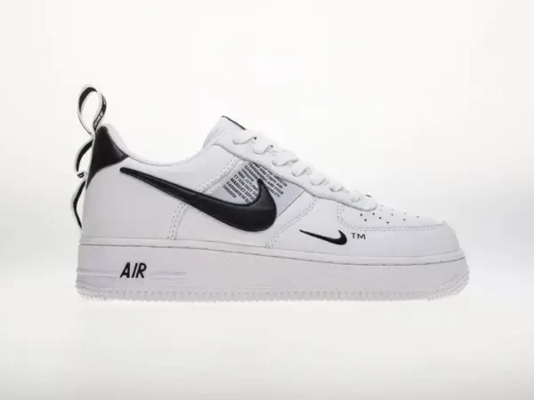 Giày Nike Air Force 1 Low Utility White Black Like Auth (5)