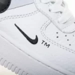 Giày Nike Air Force 1 Low Utility White Black Like Auth (9)