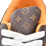Giày Nike Air Force 1 Low x Louis Vuitton Monogram Brown Like Auth (8)