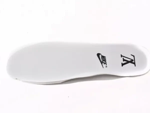 Giày Nike Air Force 1 x Louis Vuitton Triple White Like Auth (11)