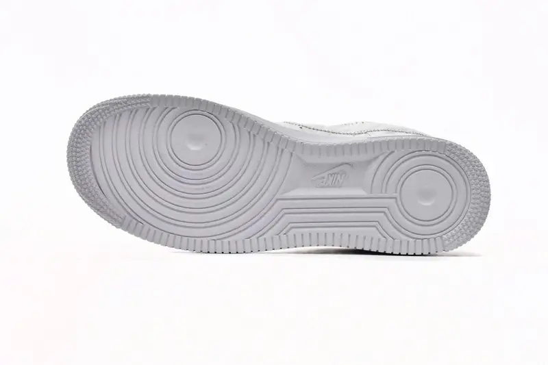 Giày Nike Air Force 1 x Louis Vuitton Triple White Like Auth (3)