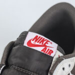Giày Nike Air Jordan 1 Low Travis Scott ''Reverse Mocha’' Like Auth 2