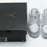 Giày Nike Air Jordan 1 Low White Camo 6