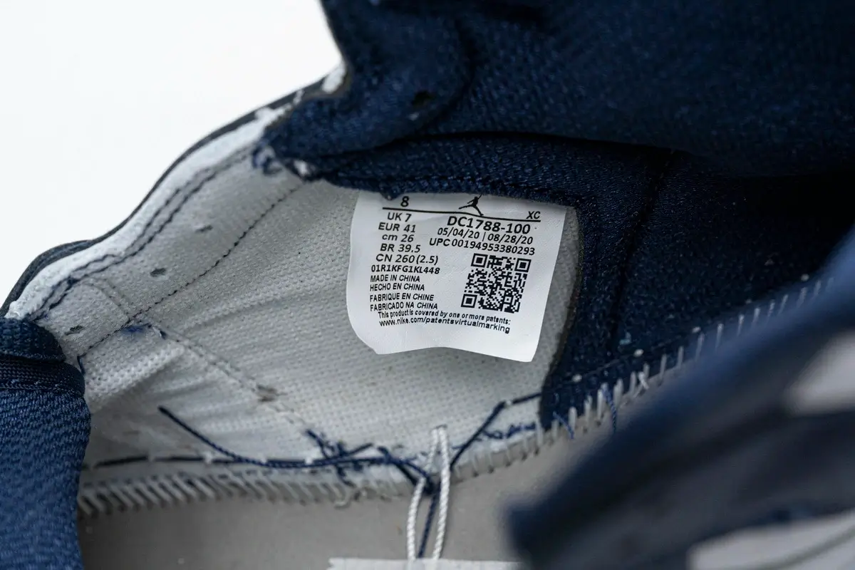 Giày Nike Air Jordan 1 Retro High COJP Midnight Navy Like Auth 15 Giày Nike Air Jordan 1 Retro High COJP Midnight Navy 7