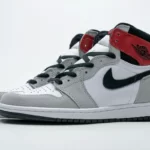 Giày Nike Air Jordan 1 Retro High Light Smoke Grey (2)