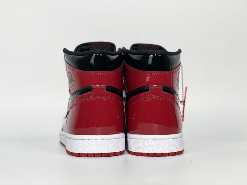 Giày Nike Air Jordan 1 Retro High OG Patent Bred Like Auth 4