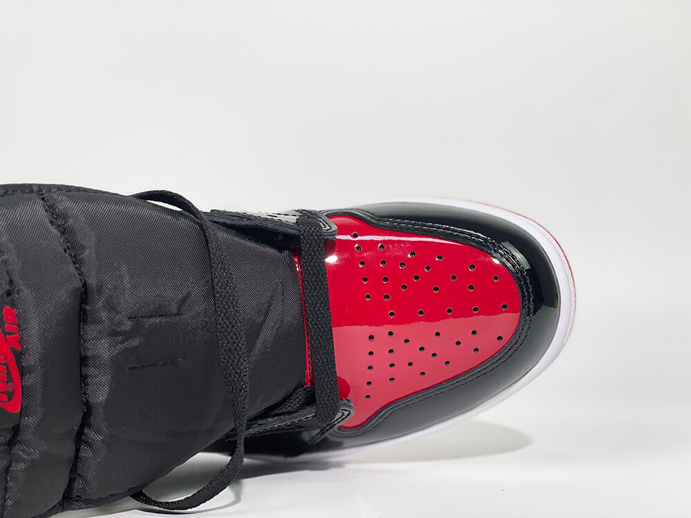 Giày Nike Air Jordan 1 Retro High OG Patent Bred Like Auth 5