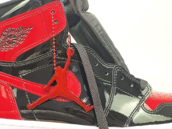 Giày Nike Air Jordan 1 Retro High OG Patent Bred Like Auth 6