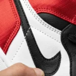 Giày Nike Air Jordan 1 Retro High Satin Black Toe Like Auth (15)