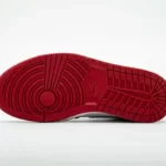 Giày Nike Air Jordan 1 Retro High Satin Black Toe Like Auth (7)