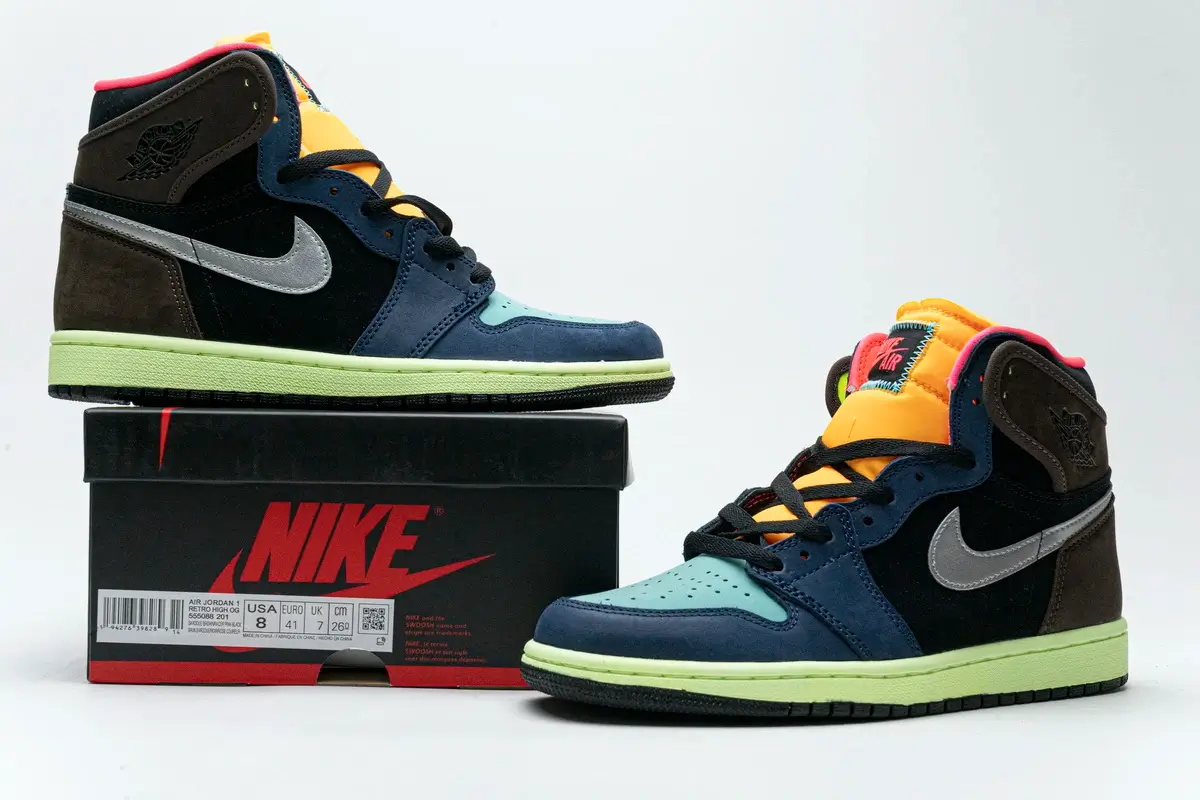 Giày Nike Air Jordan 1 Retro High Tokyo Bio Hack Like Auth 20 Giày Nike Air Jordan 1 Retro High Tokyo Bio Hack (1)
