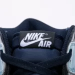 Giày Nike Air Jordan 1 Retro High UNC Patent Like Auth (10)