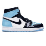 Giày Nike Air Jordan 1 Retro High UNC Patent Like Auth