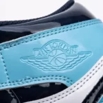 Giày Nike Air Jordan 1 Retro High UNC Patent Like Auth (6)