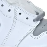Giày Nike Air Jordan 1 Retro High White Stealth Like Auth 12