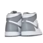 Giày Nike Air Jordan 1 Retro High White Stealth Like Auth 16