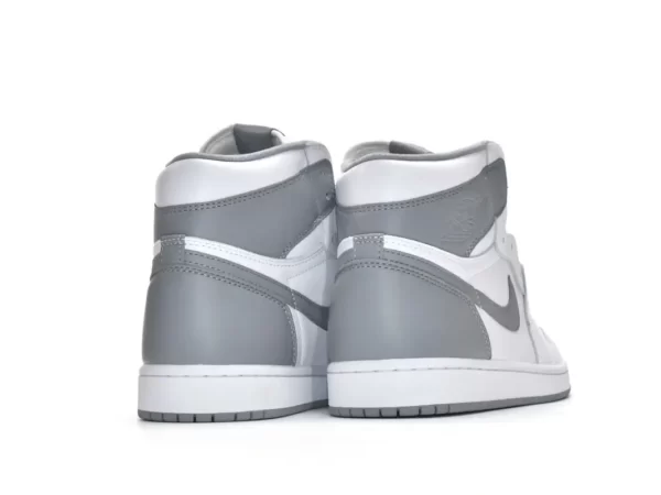 Giày Nike Air Jordan 1 Retro High White Stealth Like Auth 16