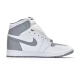 Giày Nike Air Jordan 1 Retro High White Stealth Like Auth 17