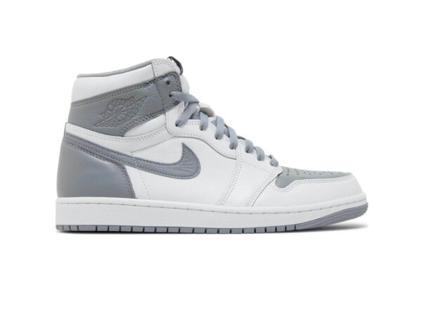 Giày Nike Air Jordan 1 Retro High White Stealth Like Auth