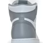 Giày Nike Air Jordan 1 Retro High White Stealth Like Auth 8