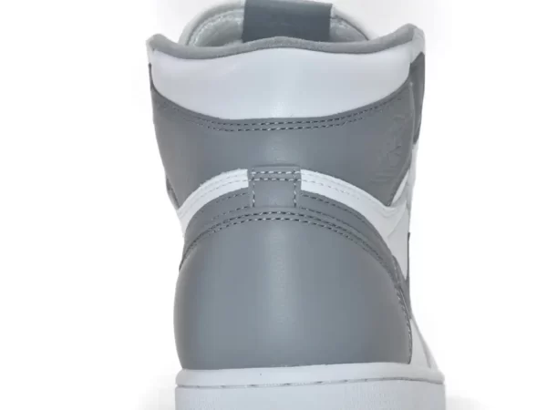 Giày Nike Air Jordan 1 Retro High White Stealth Like Auth 8