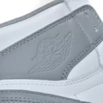 Giày Nike Air Jordan 1 Retro High White Stealth Like Auth 9