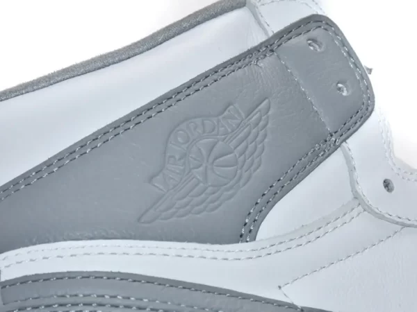 Giày Nike Air Jordan 1 Retro High White Stealth Like Auth 9