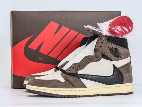Giày Nike Air Jordan 1 Travis Scott Like Auth 1