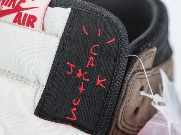 Giày Nike Air Jordan 1 Travis Scott Like Auth 3