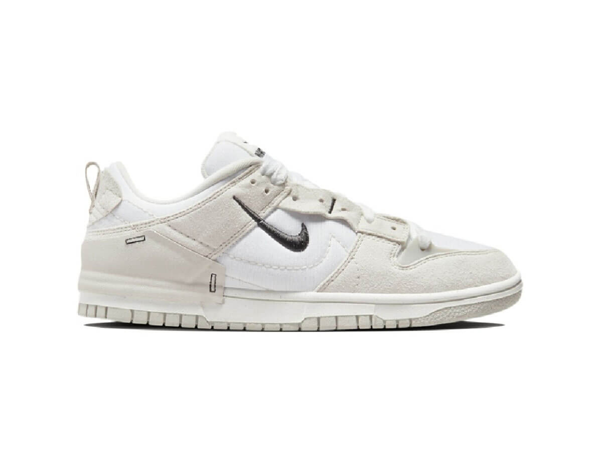 Giày Nike Dunk Low Disrupt 2 Pale Ivory Black Like Auth 1 Giày Nike Dunk Low Disrupt 2 Pale Ivory Black Like Auth