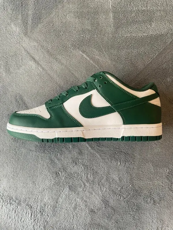 Giày Nike Dunk Low Michigan State Like Auth (11)