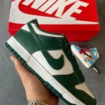 Giày Nike Dunk Low Michigan State Like Auth (2)
